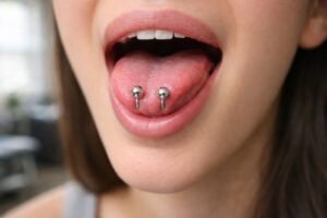 Under-Tongue Piercings