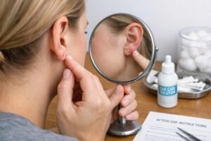 Understanding How Lobe Piercings Actually Heal