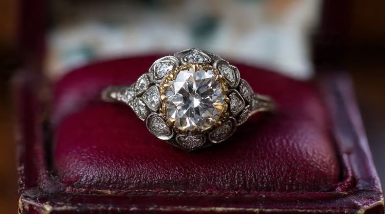 Vintage and Antique Engagement Rings