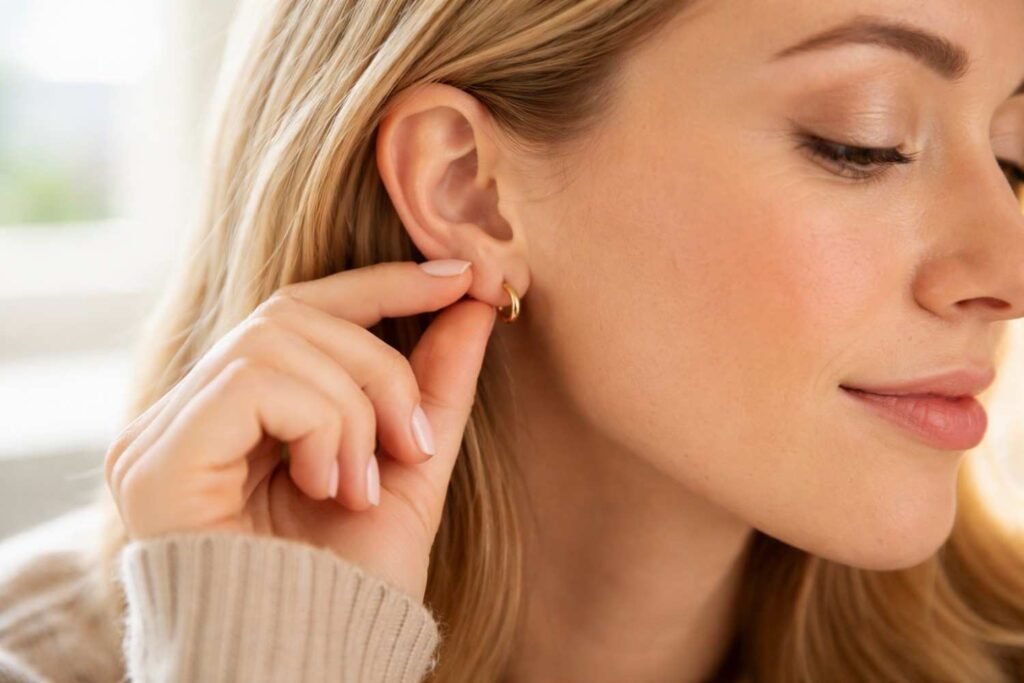 When Can I Change My Lobe Piercing to a Hoop?