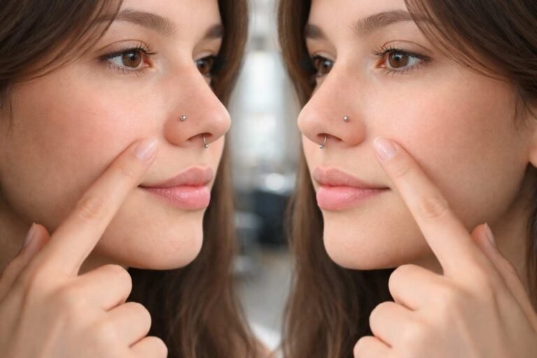 Where Should You Pierce Your Nose? Placement Guide