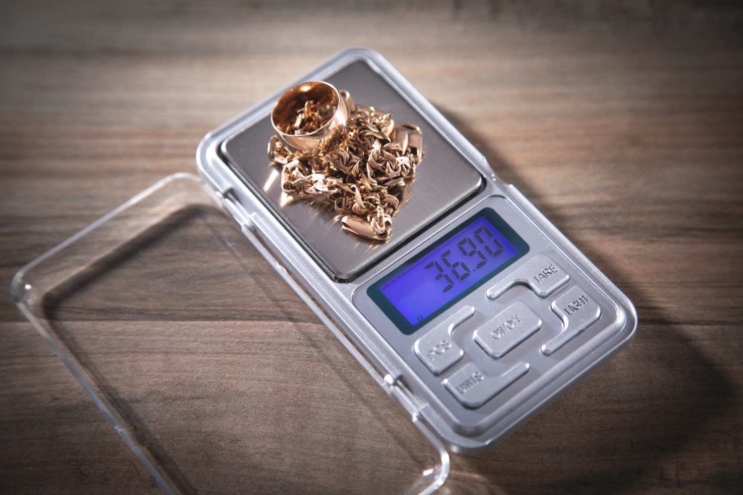 The Density Test: Weigh and Measure